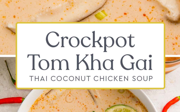 slow cooker tom kha gai