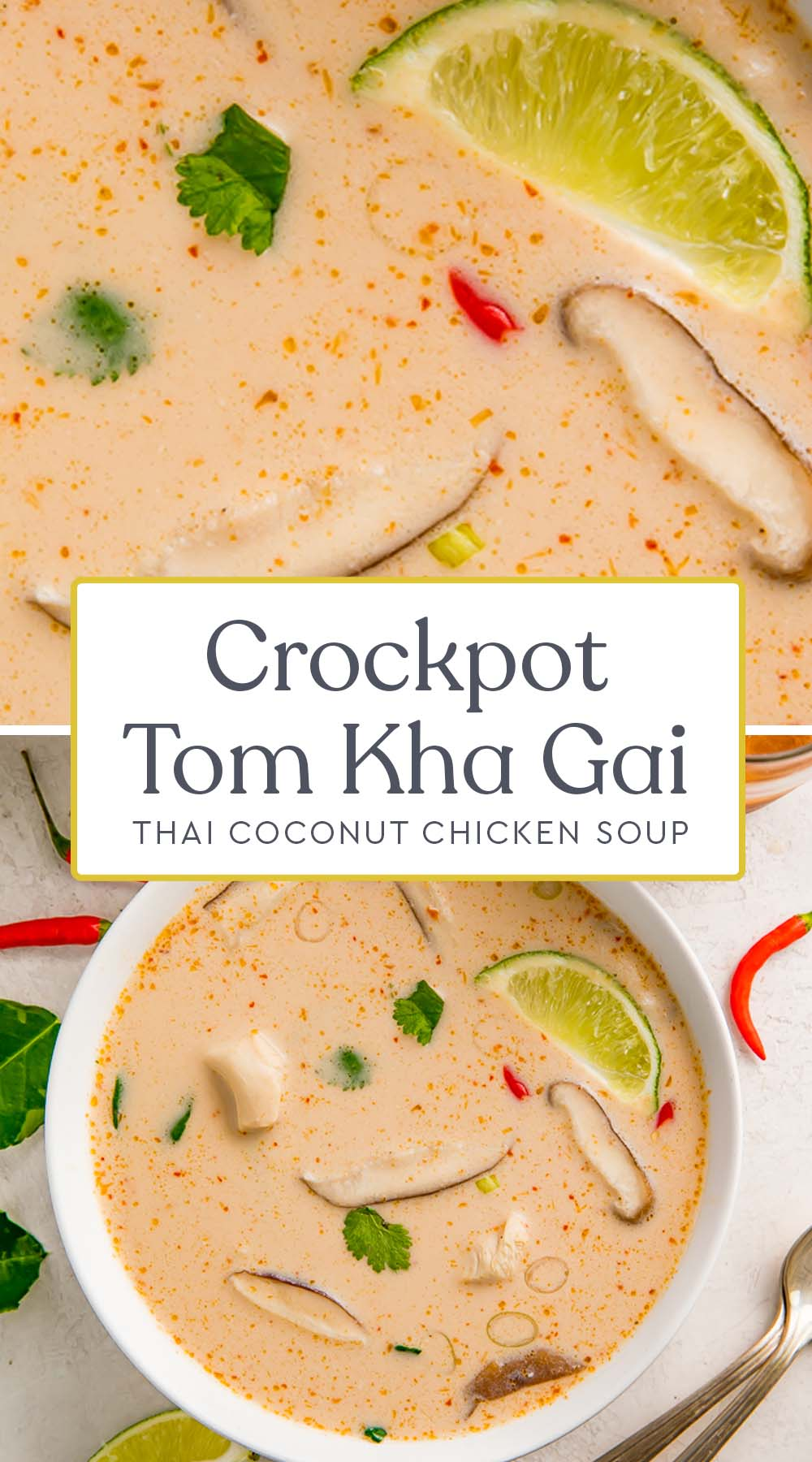 Slow Cooker Tom Kha Gai