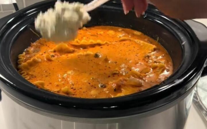 slow cooker chicken and dumplings